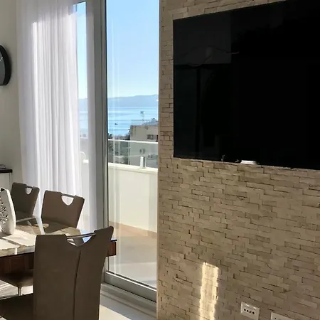 Luxury With Sea View 아파트 *